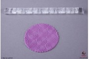 PAISLEY Kleine structuurroller Spiralen